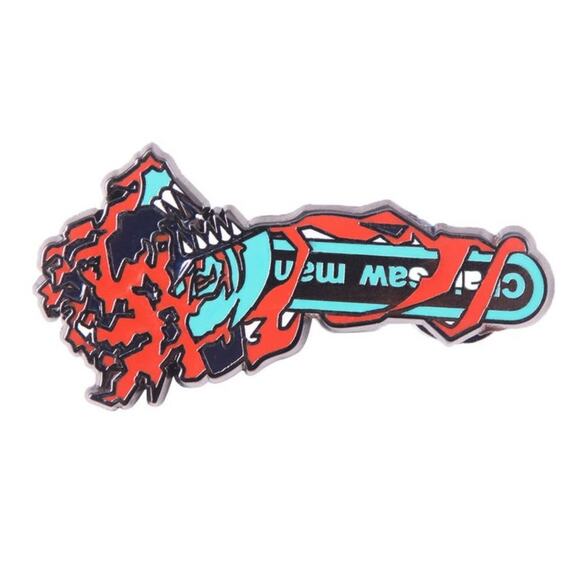 Chainsaw Man Denji Devil Japanese Anime Enamel Pins 17-1 - Picture 1 of 1